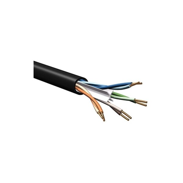 Belden 23-4P UTP-CMR SOL BC INDSTRIAL, CAT6 PO/PVC SUN- OIL RESISTANT, 1000FT 7927A 0102000 - main
